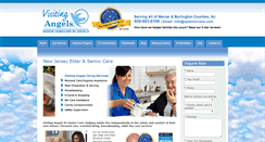 Desktop Screenshot of njseniorcare.com