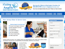 Tablet Screenshot of njseniorcare.com